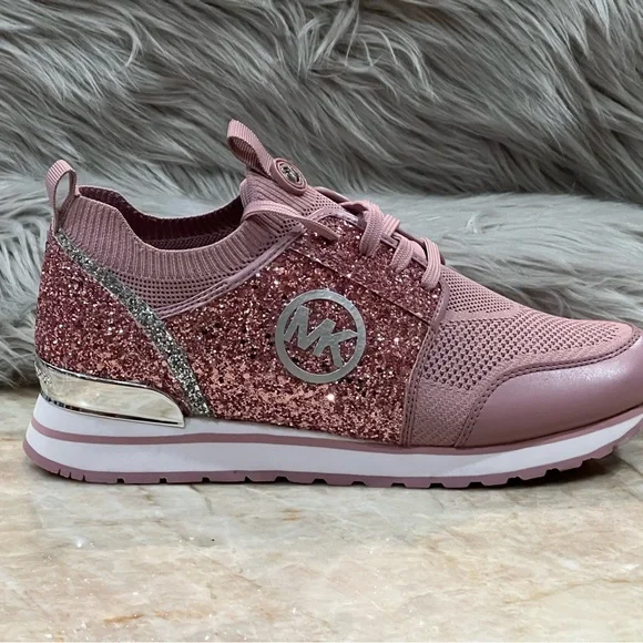 Michael Kors Women's Dash Knit Trainer Sneakers - Picture 3 of 14